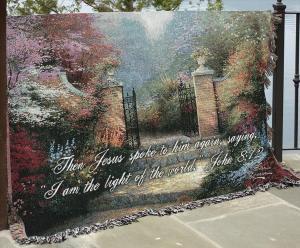 Victorian Garden - Thomas Kinkade –  Charleston Cut Flower Company, Charleston WV