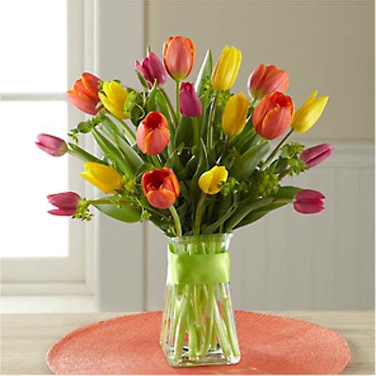 Sunlit Treasures Bouquet –  Charleston Cut Flower Company, Charleston WV