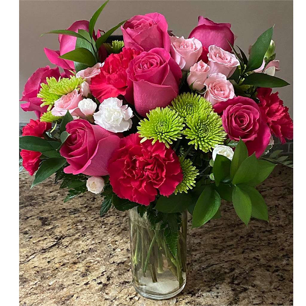 Sweet & Pretty Bouquet –  Charleston Cut Flower Company, Charleston WV