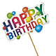 Happy Birthday Pick –  Charleston Cut Flower Company, Charleston WV