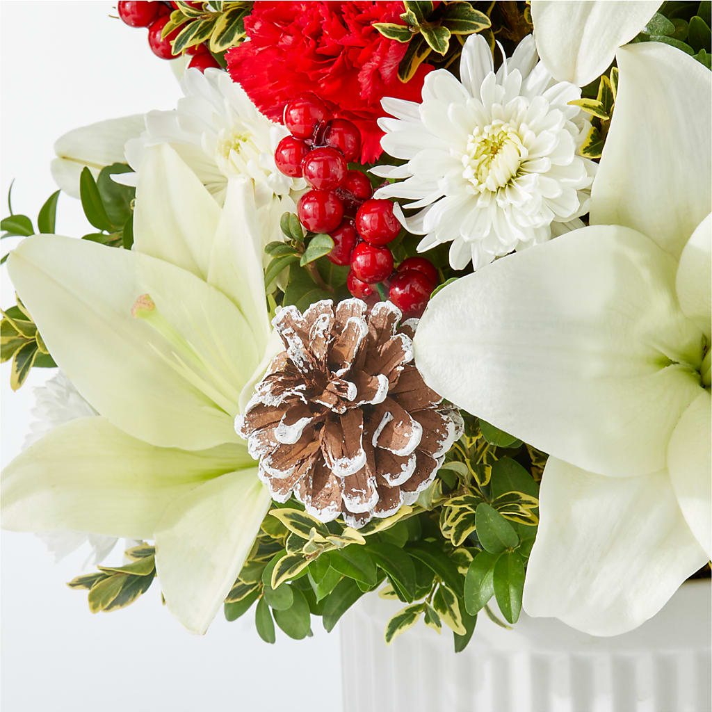 Festive Moments Tree –  Charleston Cut Flower Company, Charleston WV