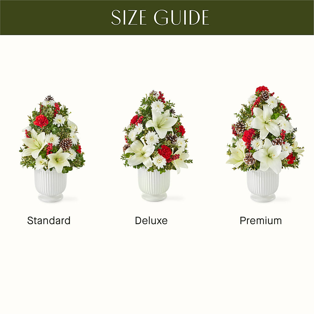 Festive Moments Tree –  Charleston Cut Flower Company, Charleston WV