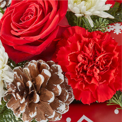 Christmas Village Ornament –  Charleston Cut Flower Company, Charleston WV