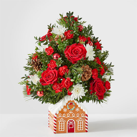 Spiced Gingerbread Tree –  Charleston Cut Flower Company, Charleston WV