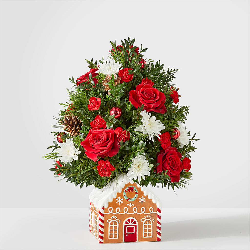 Spiced Gingerbread Tree –  Charleston Cut Flower Company, Charleston WV