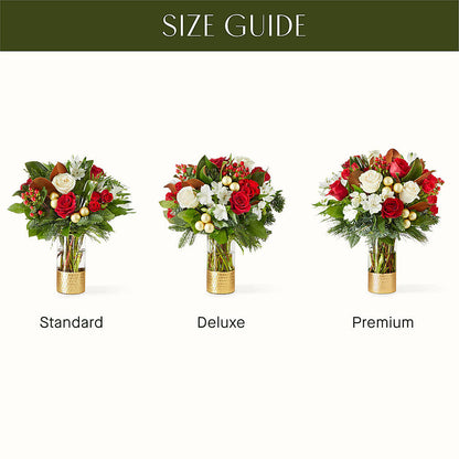 Joy & Jolly Bouquet –  Charleston Cut Flower Company, Charleston WV