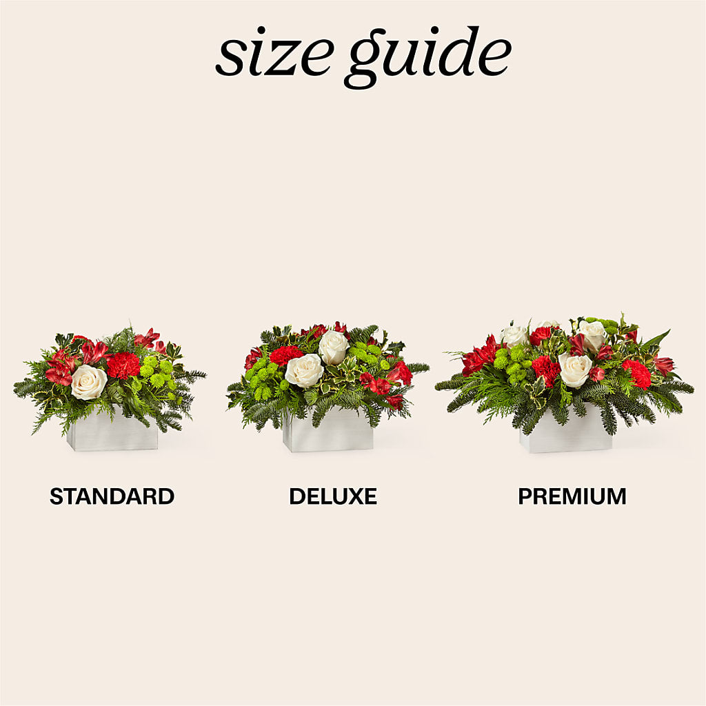 Snow What Fun Bouquet –  Charleston Cut Flower Company, Charleston WV