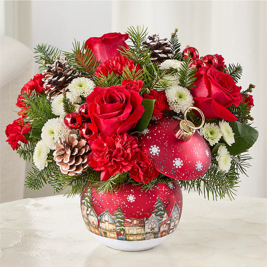 Christmas Carols Ornament –  Charleston Cut Flower Company, Charleston WV