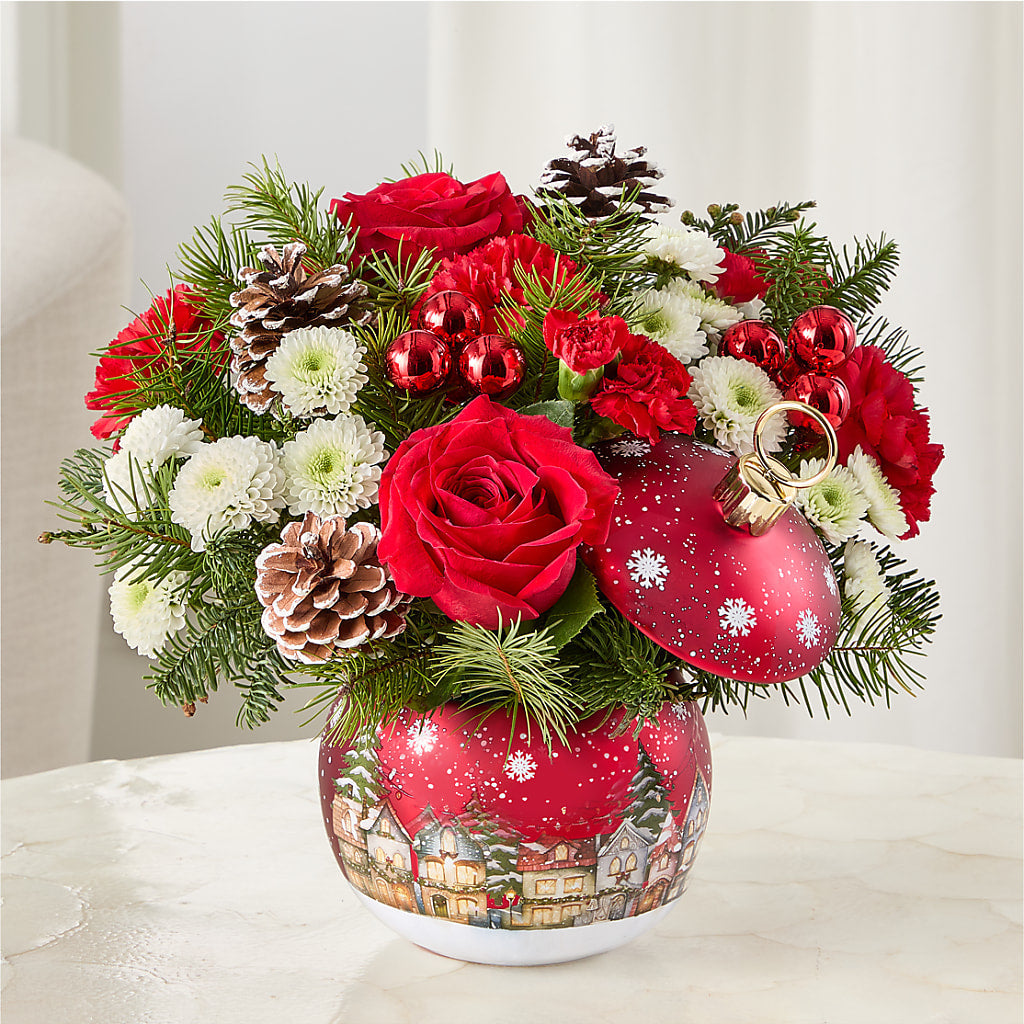 Christmas Carols Ornament –  Charleston Cut Flower Company, Charleston WV