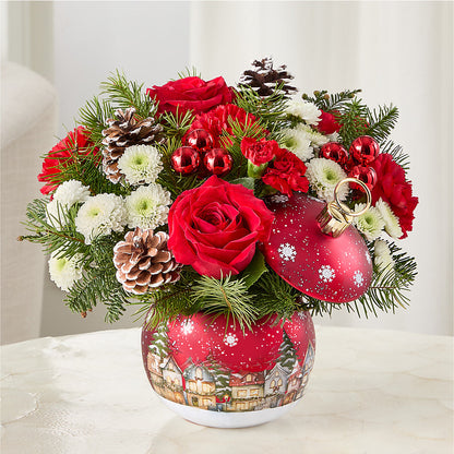 Christmas Carols Ornament –  Charleston Cut Flower Company, Charleston WV