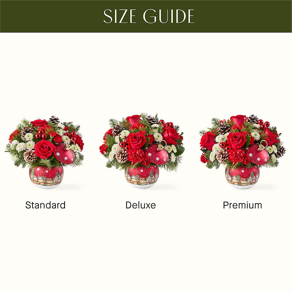 Christmas Carols Ornament –  Charleston Cut Flower Company, Charleston WV