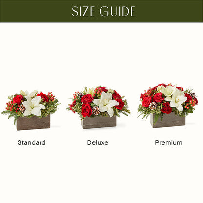 Snowy Wonderland Bouquet –  Charleston Cut Flower Company, Charleston WV