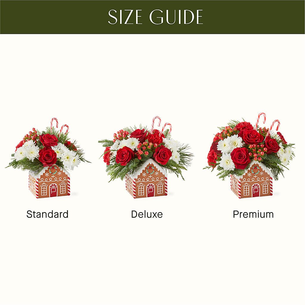 Gingerbread Bakery Bouquet –  Charleston Cut Flower Company, Charleston WV