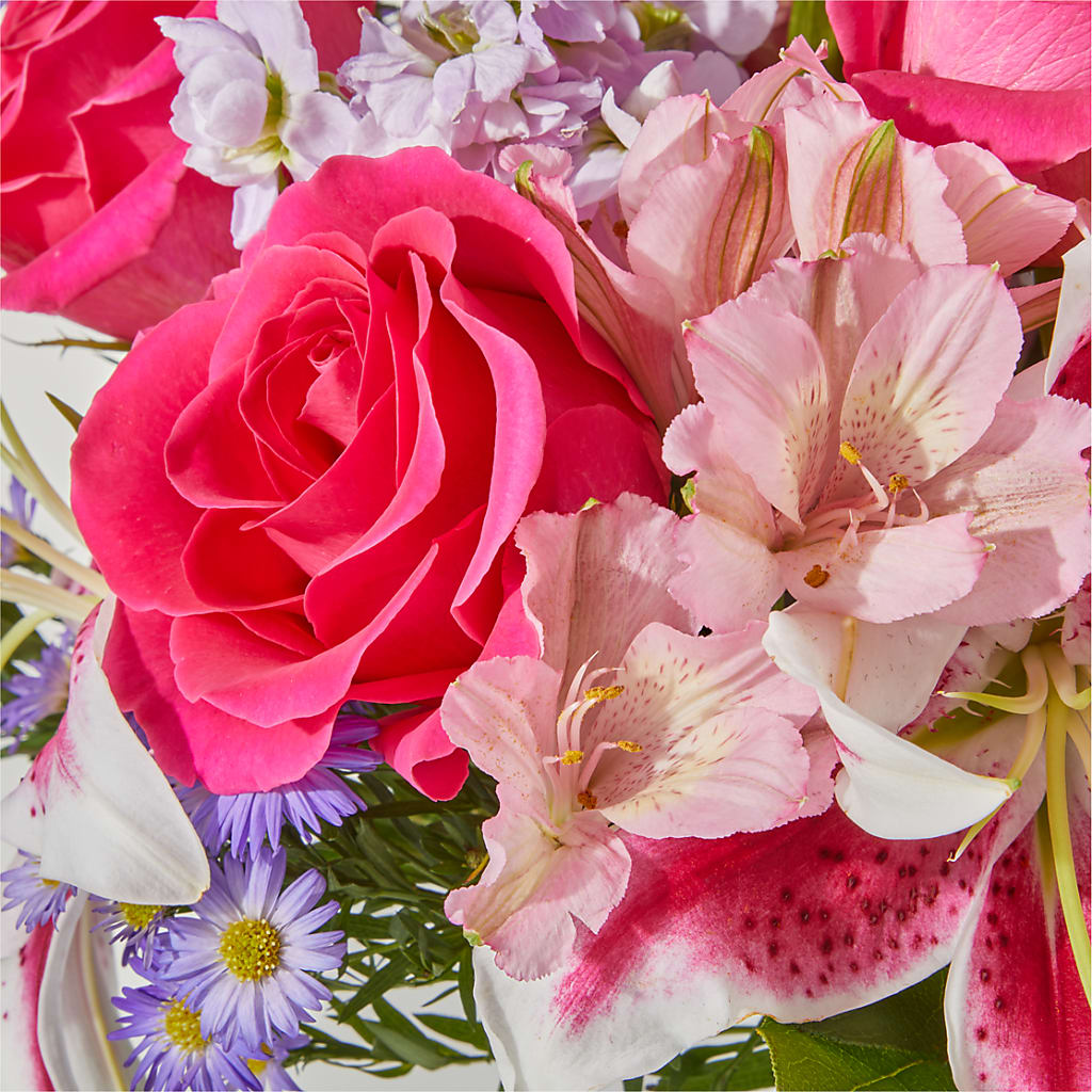 Pressing Petals Bouquet –  Charleston Cut Flower Company, Charleston WV