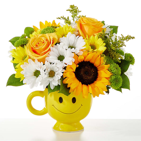 Be Happy Bouquet –  Charleston Cut Flower Company, Charleston WV
