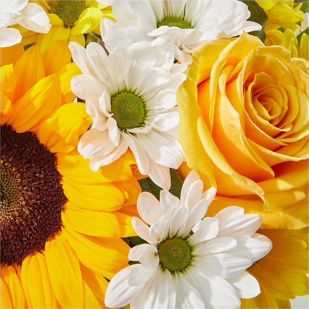Be Happy Bouquet –  Charleston Cut Flower Company, Charleston WV