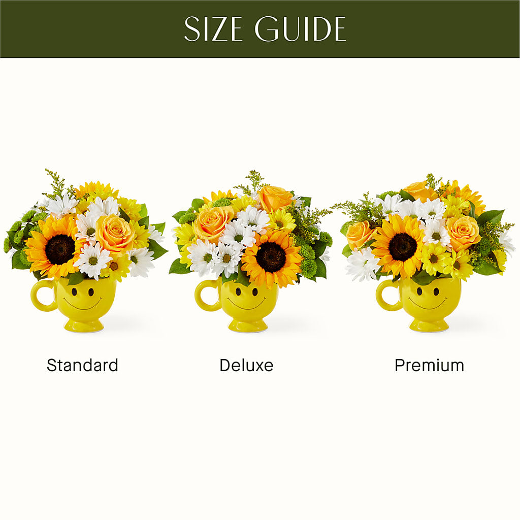 Be Happy Bouquet –  Charleston Cut Flower Company, Charleston WV