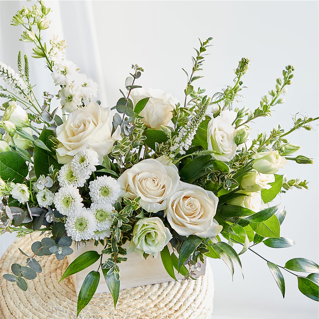 Cashmere Bouquet –  Charleston Cut Flower Company, Charleston WV