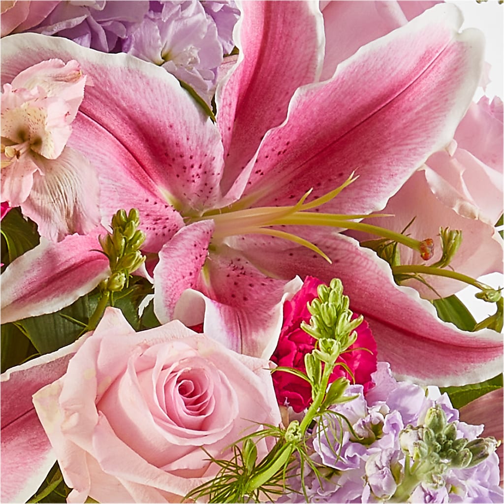 Mauvelous Bouquet –  Charleston Cut Flower Company, Charleston WV