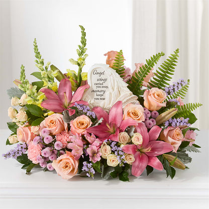 Gentle Light Arrangement –  Charleston Cut Flower Company, Charleston WV