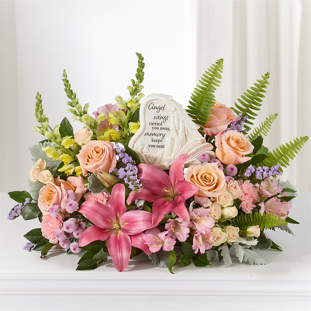 Gentle Light Arrangement –  Charleston Cut Flower Company, Charleston WV