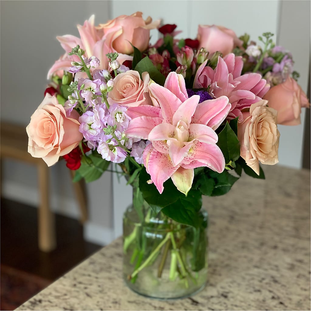 Romantique Bouquet –  Charleston Cut Flower Company, Charleston WV