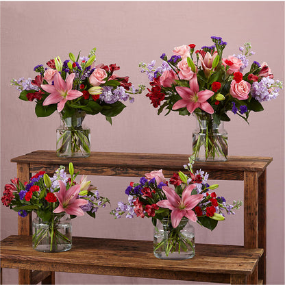 Romantique Bouquet –  Charleston Cut Flower Company, Charleston WV