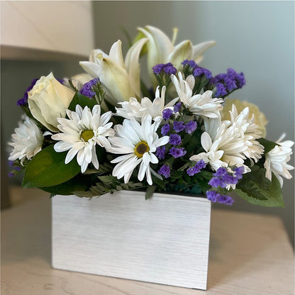 Beyond Blue Box Bouquet –  Charleston Cut Flower Company, Charleston WV