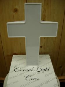 The Eternal Light Cross –  Charleston Cut Flower Company, Charleston WV