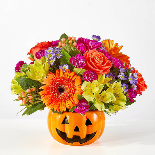 Tricks & Treats Pumpkin –  Charleston Cut Flower Company, Charleston WV