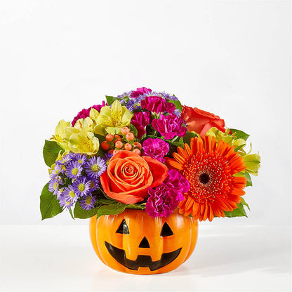 Tricks & Treats Pumpkin –  Charleston Cut Flower Company, Charleston WV