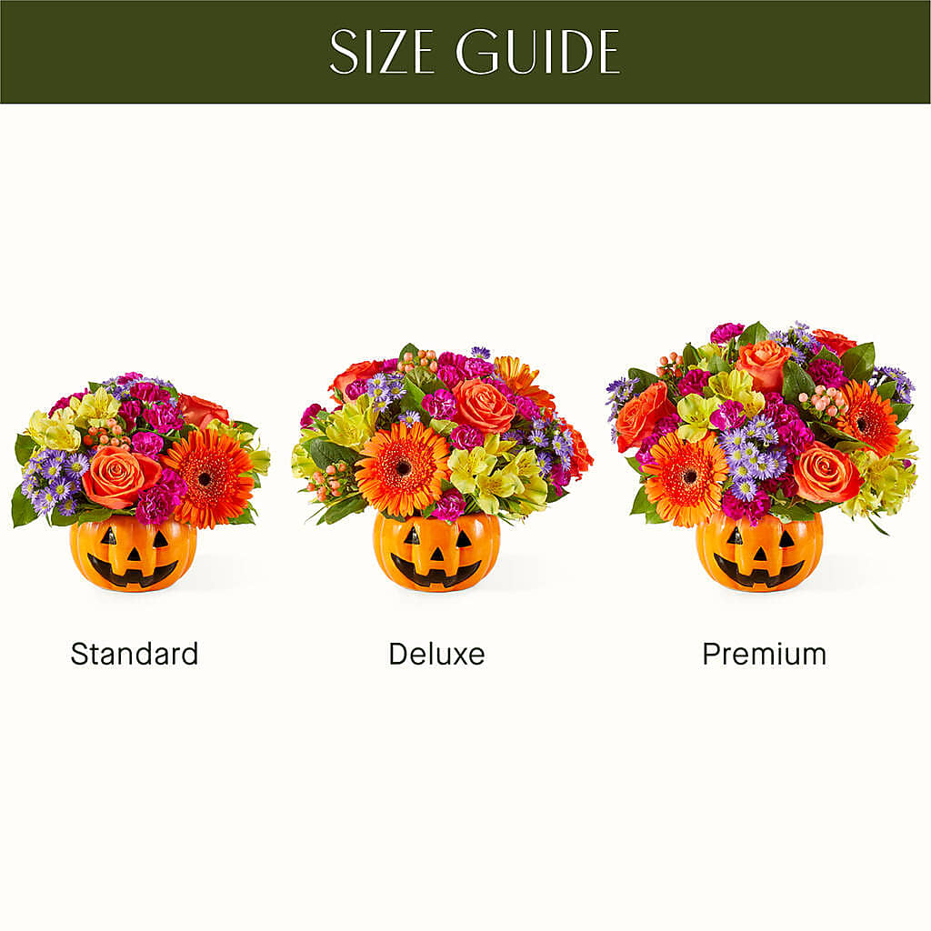 Tricks & Treats Pumpkin –  Charleston Cut Flower Company, Charleston WV