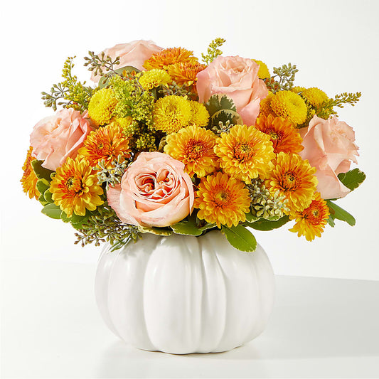 Peachy Pumpkin –  Charleston Cut Flower Company, Charleston WV