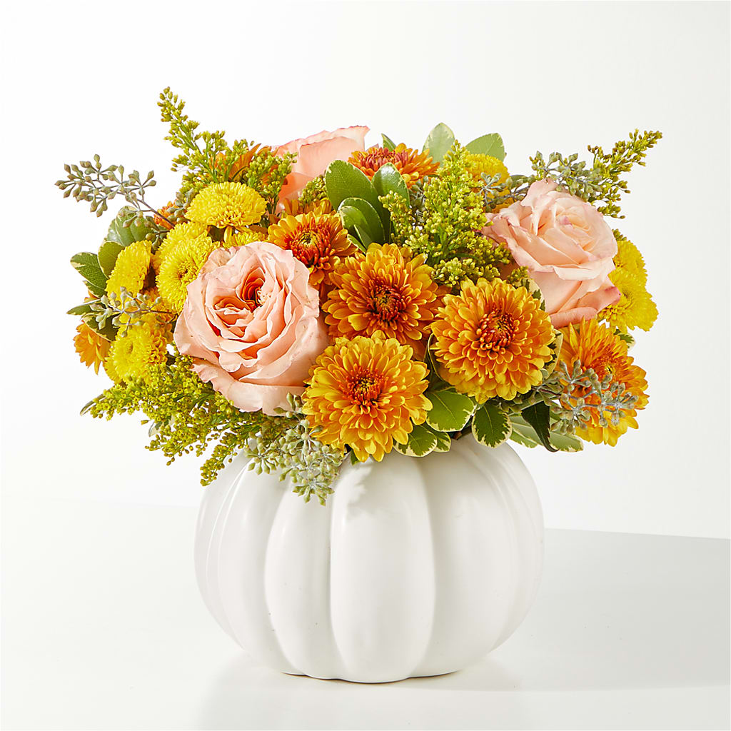 Peachy Pumpkin –  Charleston Cut Flower Company, Charleston WV