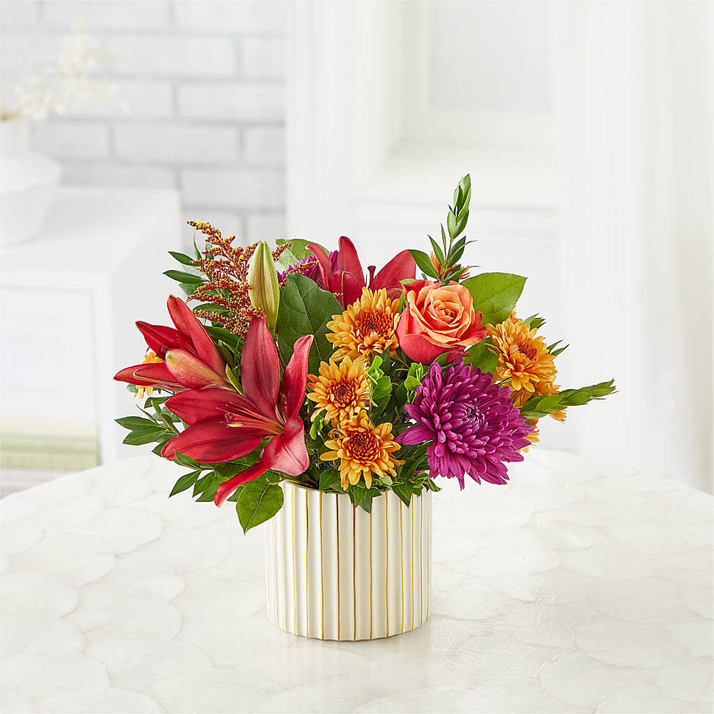 Burgundy Landscape Bouquet –  Charleston Cut Flower Company, Charleston WV