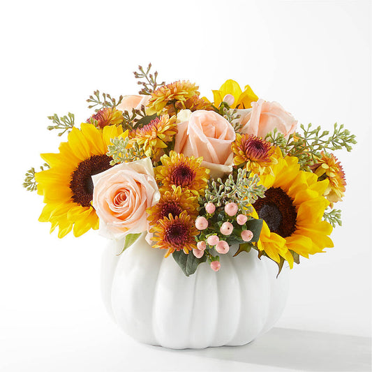 Pumpkin to Talk About Bouquet –  Charleston Cut Flower Company, Charleston WV