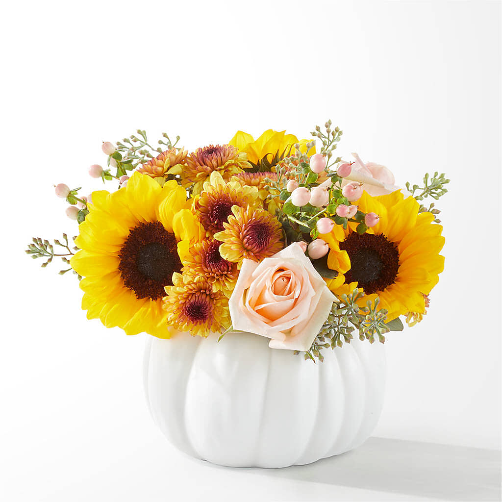 Pumpkin to Talk About Bouquet –  Charleston Cut Flower Company, Charleston WV