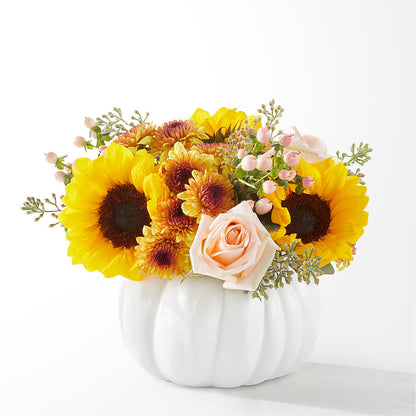 Pumpkin to Talk About Bouquet –  Charleston Cut Flower Company, Charleston WV