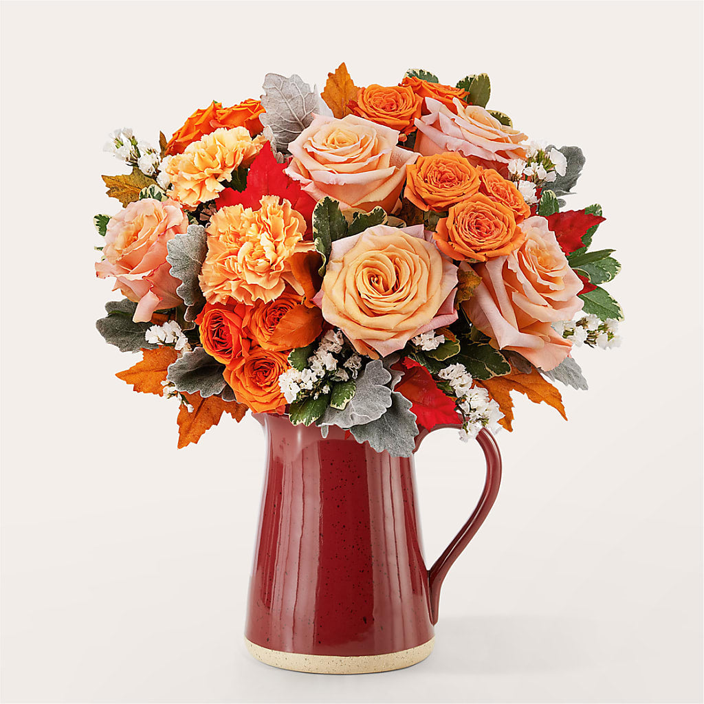 Pumpkin Pie Bouquet –  Charleston Cut Flower Company, Charleston WV