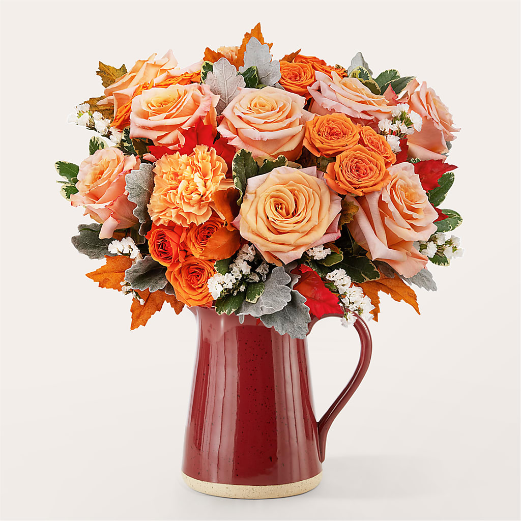 Pumpkin Pie Bouquet –  Charleston Cut Flower Company, Charleston WV