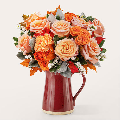 Pumpkin Pie Bouquet –  Charleston Cut Flower Company, Charleston WV