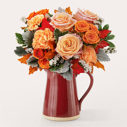 Pumpkin Pie Bouquet –  Charleston Cut Flower Company, Charleston WV