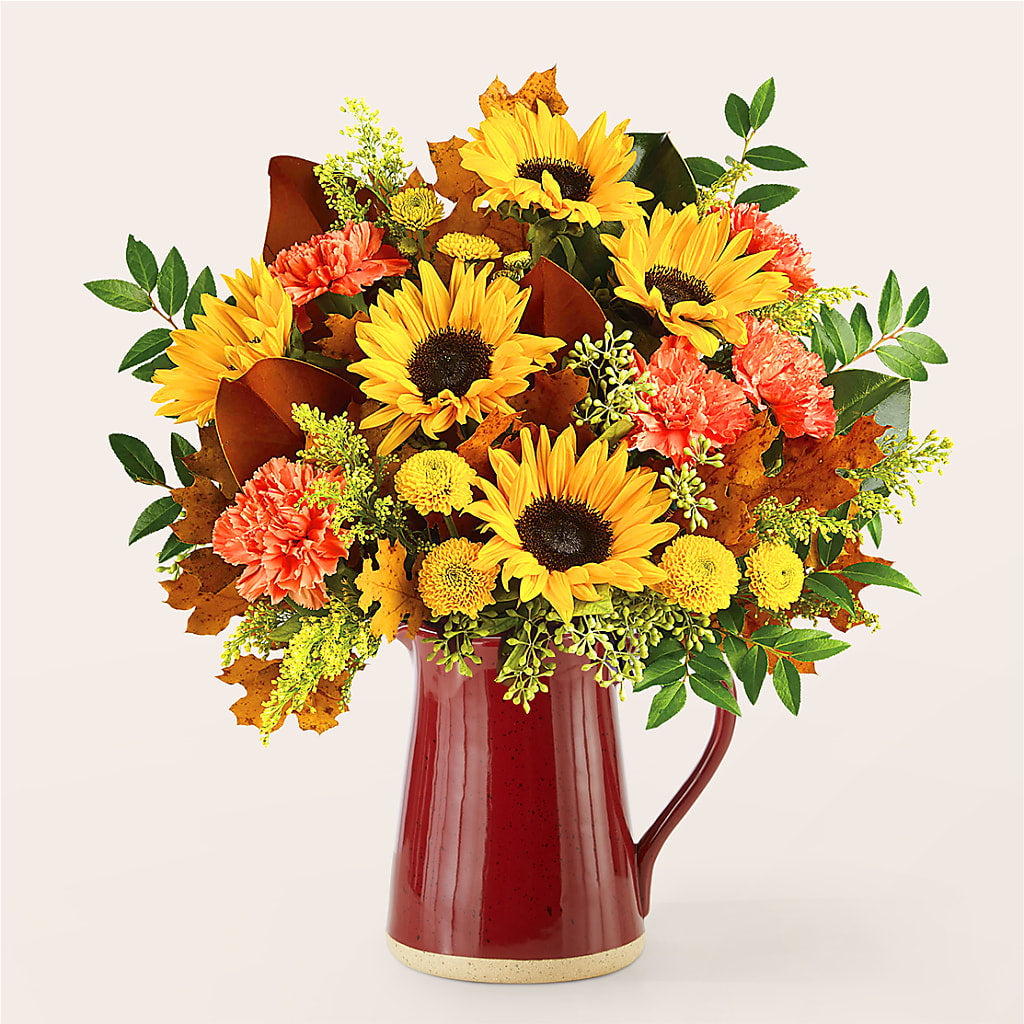 Gourd Vibes Bouquet –  Charleston Cut Flower Company, Charleston WV