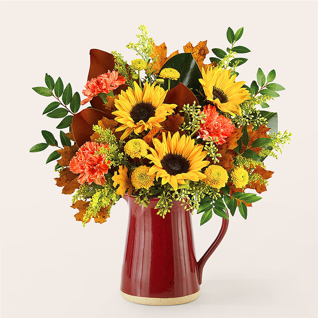 Gourd Vibes Bouquet –  Charleston Cut Flower Company, Charleston WV