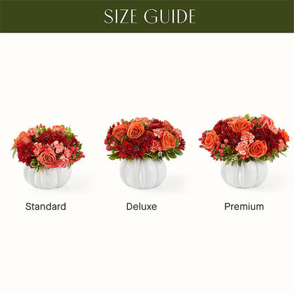 Autumn Air Pumpkin Bouquet –  Charleston Cut Flower Company, Charleston WV