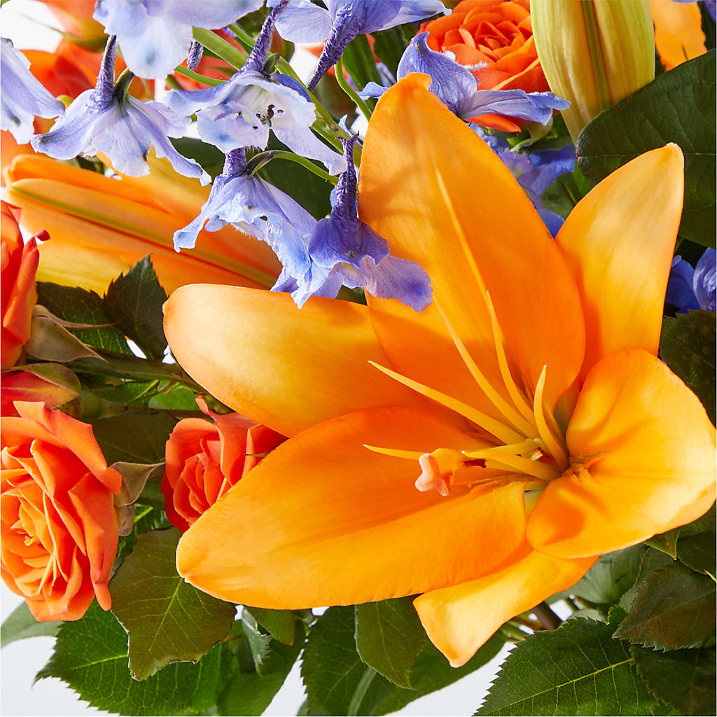 Radiant Citrus Bouquet –  Charleston Cut Flower Company, Charleston WV