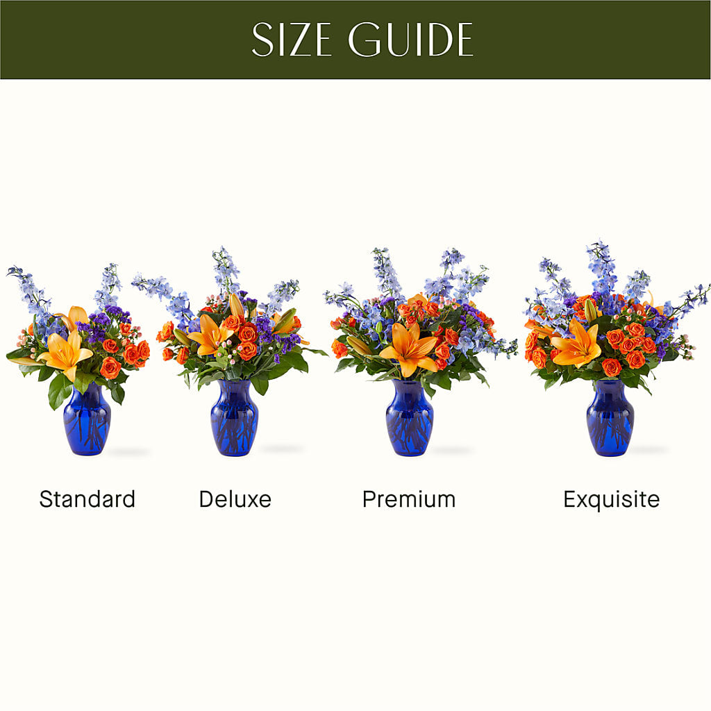 Radiant Citrus Bouquet –  Charleston Cut Flower Company, Charleston WV