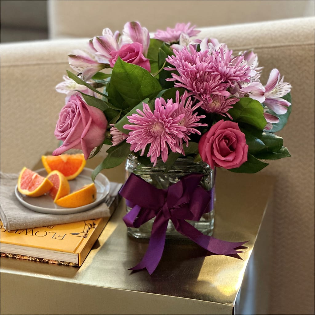 Sugarplum Bouquet –  Charleston Cut Flower Company, Charleston WV