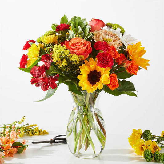 Fall Delight – A Florist Original –  Charleston Cut Flower Company, Charleston WV