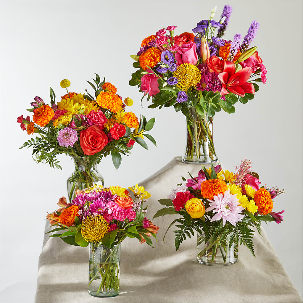 Feast of Color – A Florist Original –  Charleston Cut Flower Company, Charleston WV